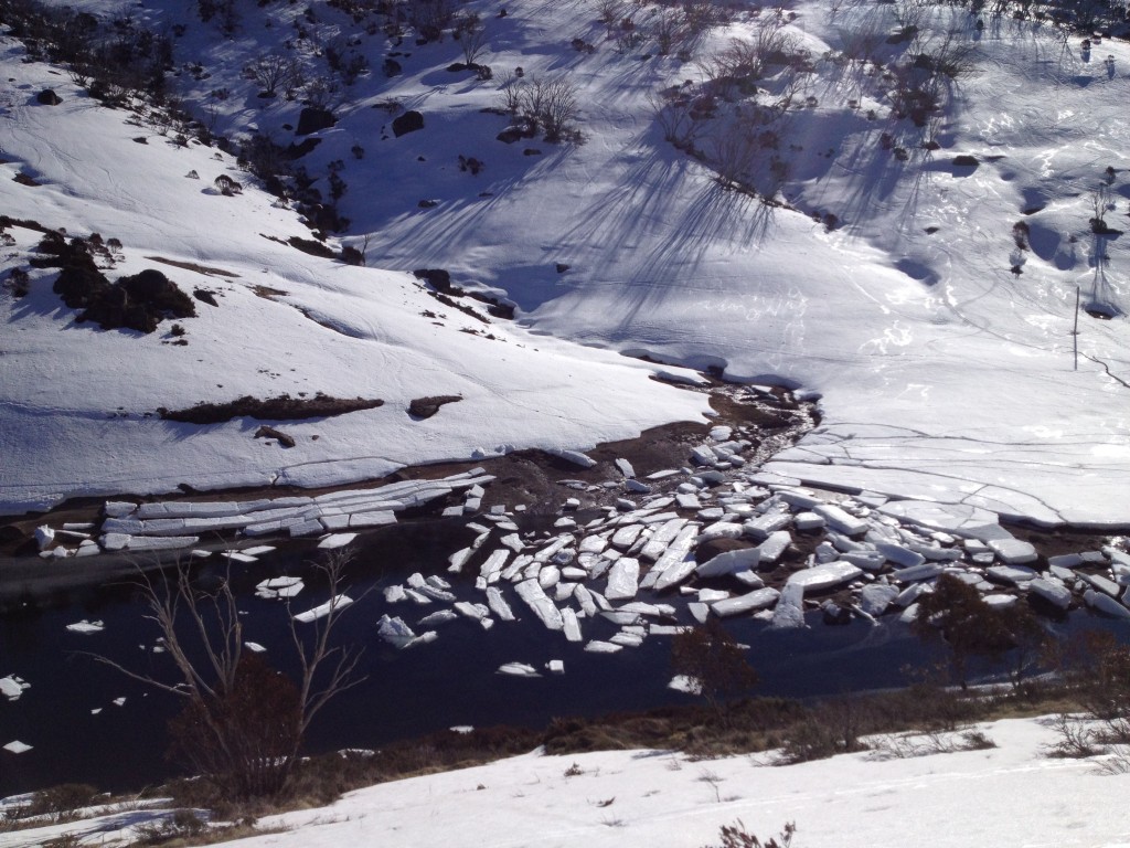 Icebergs in Australia? 