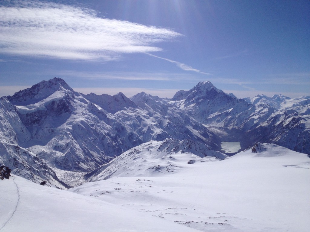 Sefton and Mt. Cook