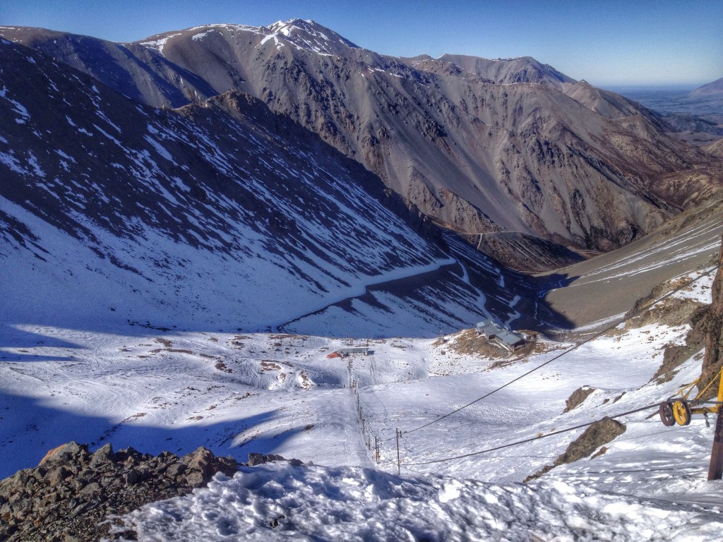 Mt. Olympus's nutcraker rope tow