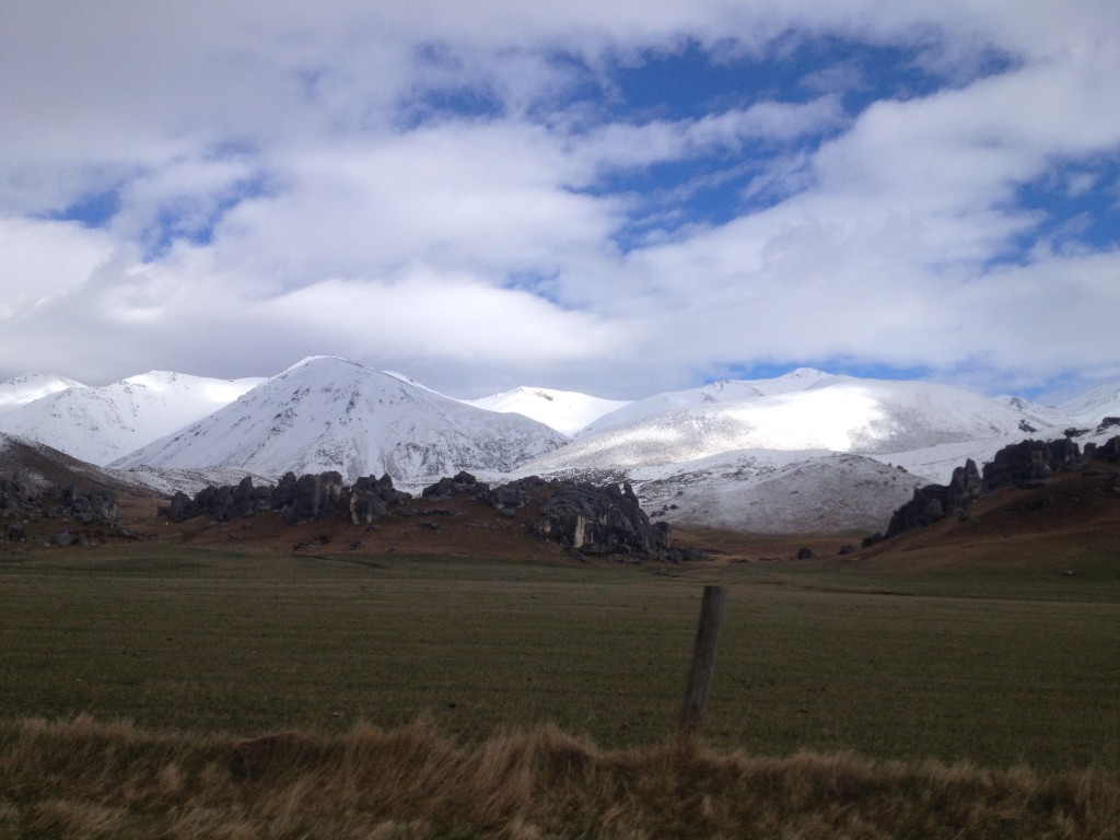 Castle Hill and the Craigieburn Range