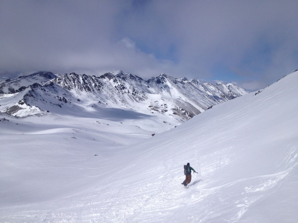 Dropping into Wye creek