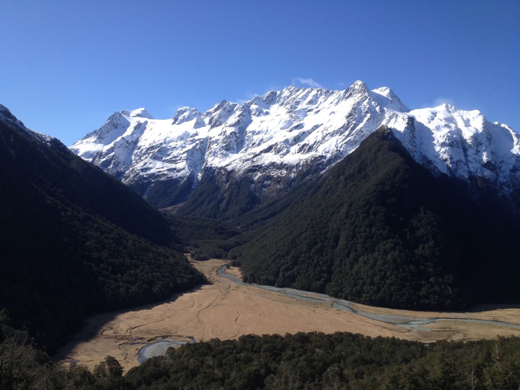 Looking into the Humbolt Mountains