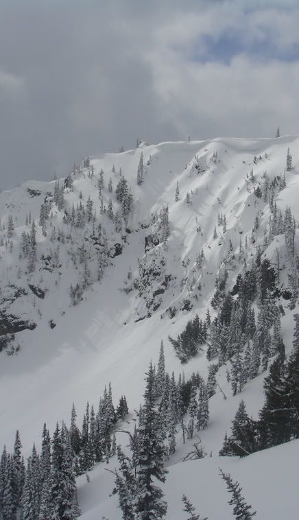 Sheep Lake in the Crystal Mountain Backcountry