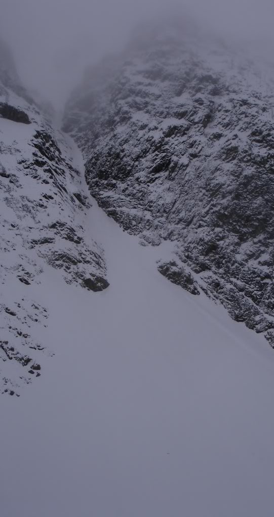 Blue Lake Chute near Washington Pass