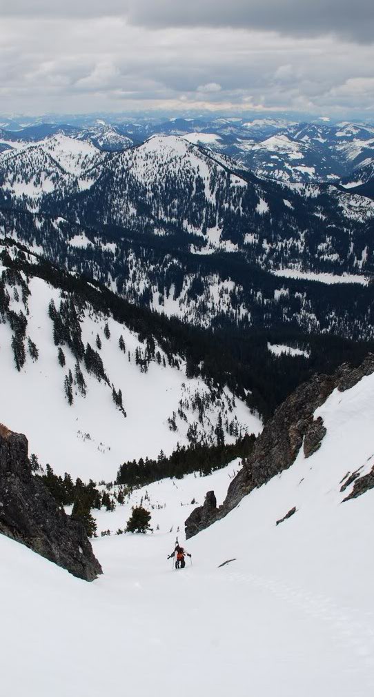 Climbing Kaleetan Peak in Washington