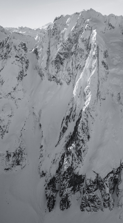 CJ Couloir on Johannesburg Mountain - Where is Kyle Miller?