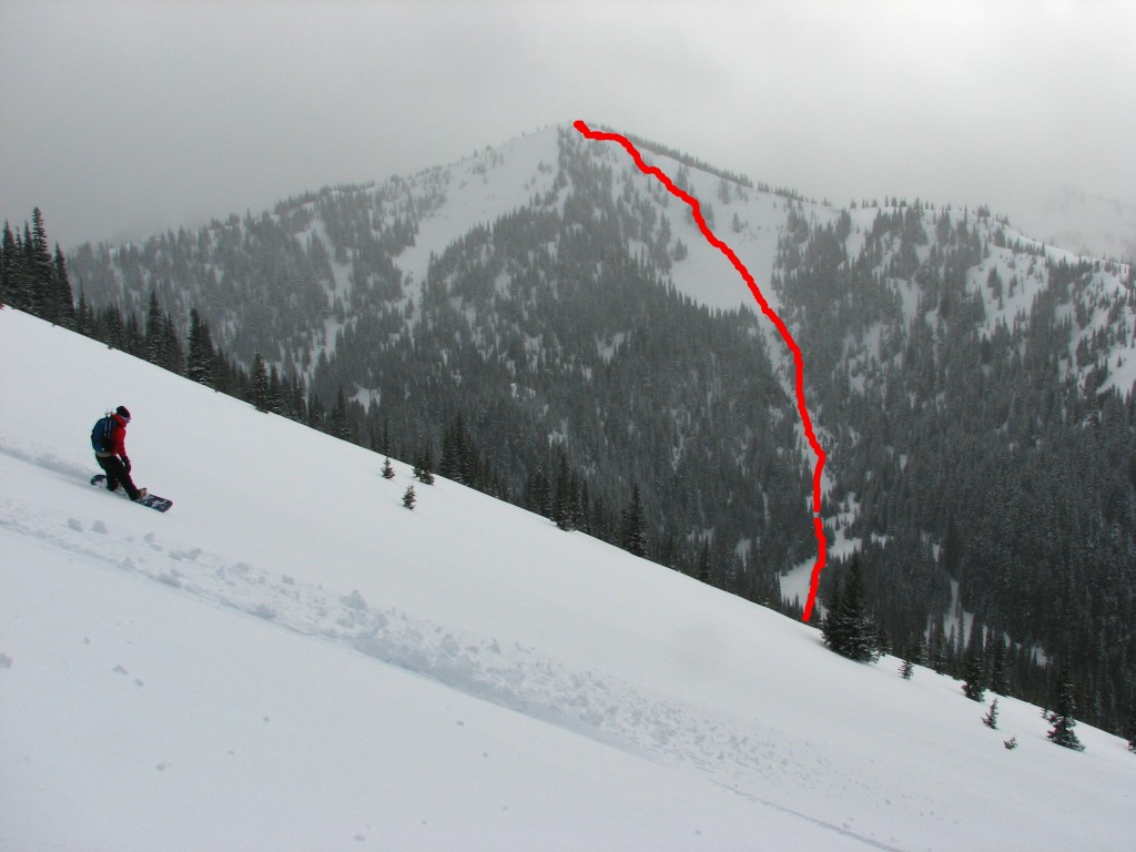 Bullion Peak