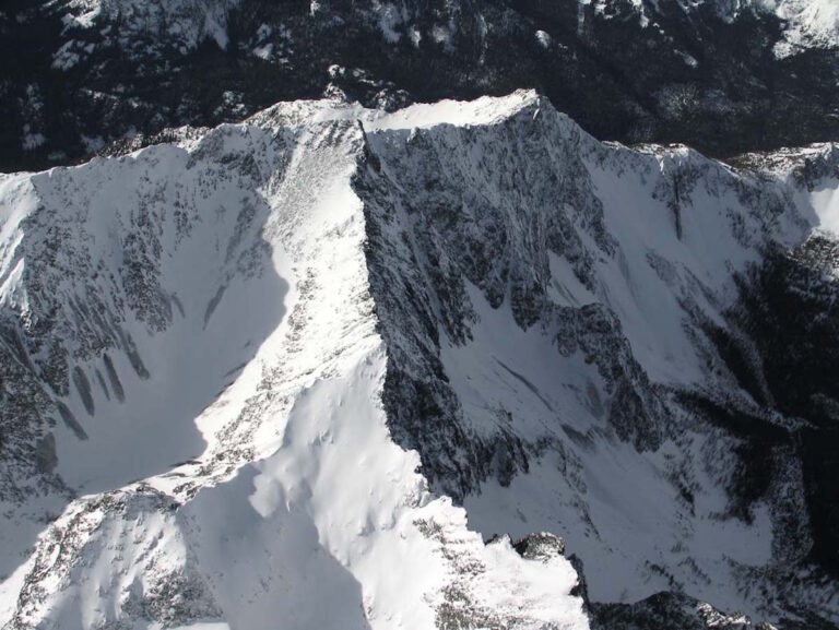 Mount Robinson in the North Cascades of Washington