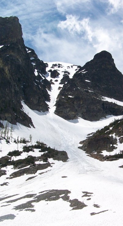 Mount Robinson in the North Cascades of Washington