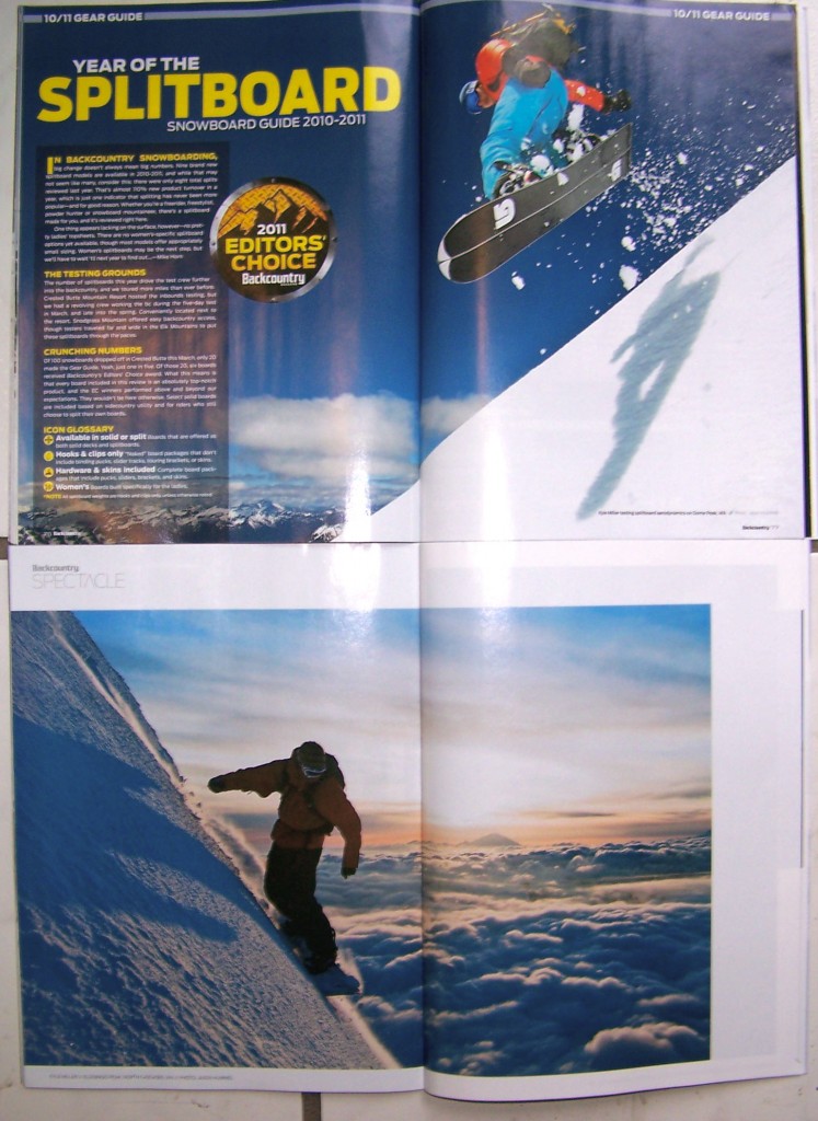 Backcountry Magazine photo