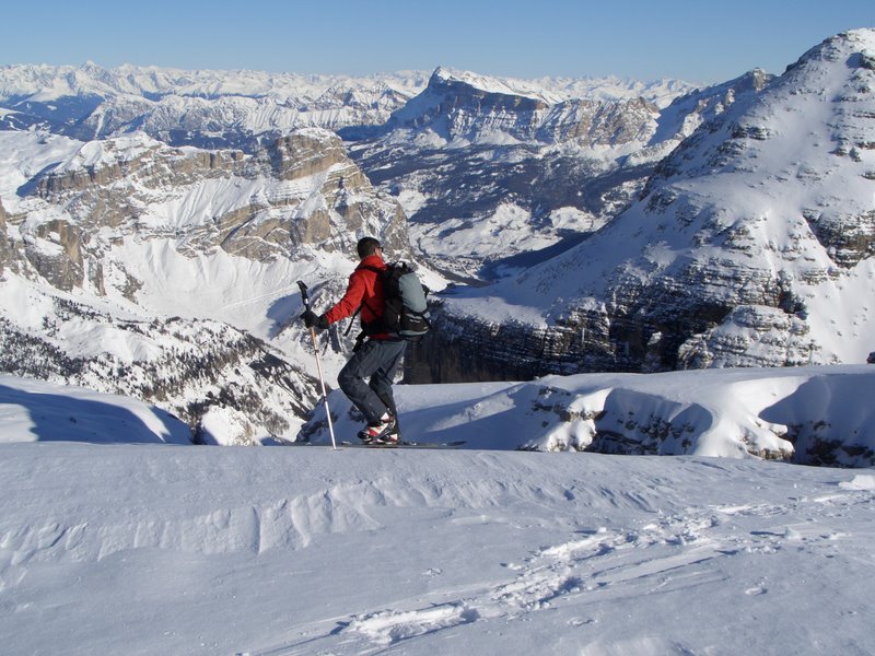 Val Setus (Sella Group, Corvara - Alta Badia)