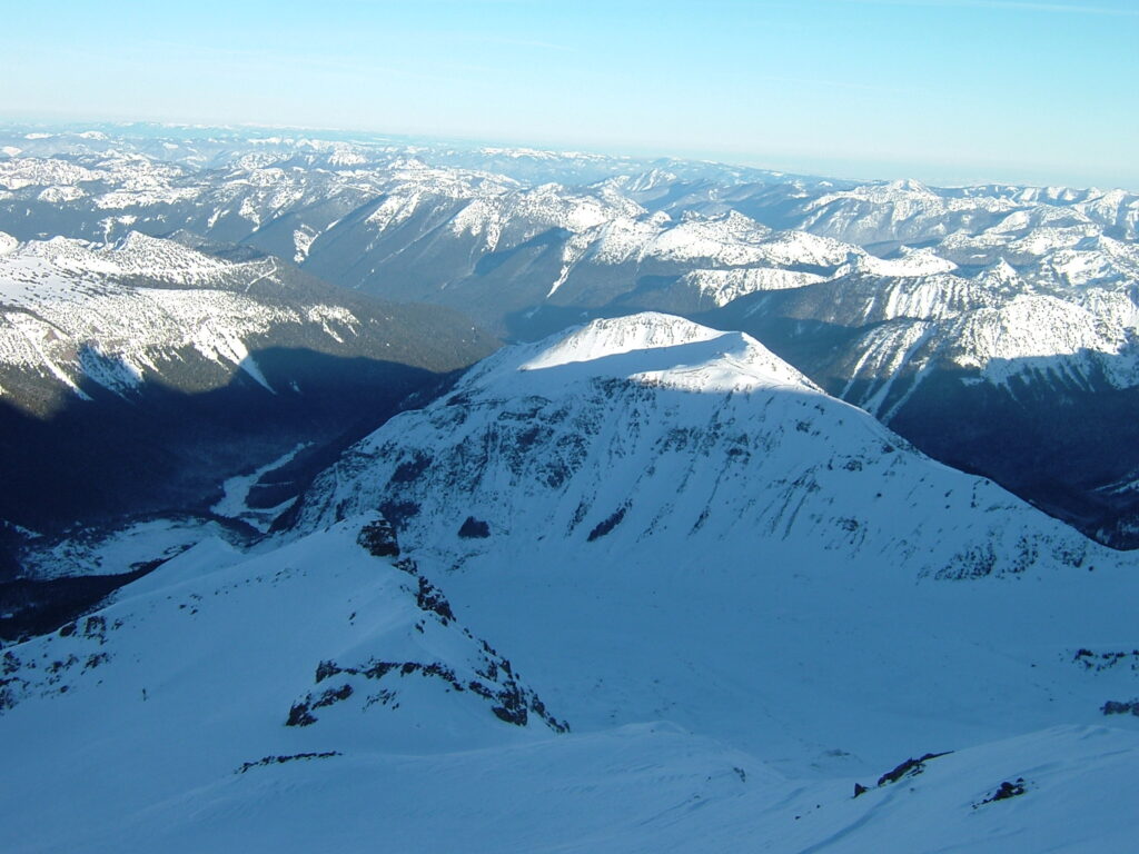 Goat Island Mountain and Tamanos