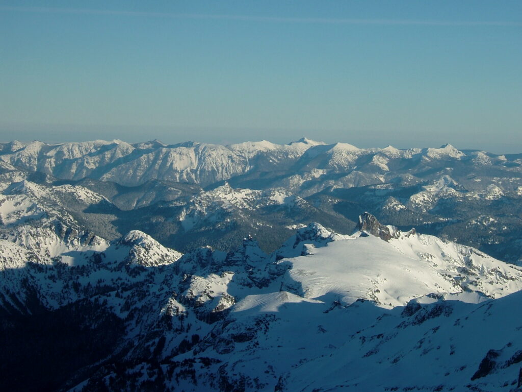 Banshee, Nelson Ridge, and Mt. Aix