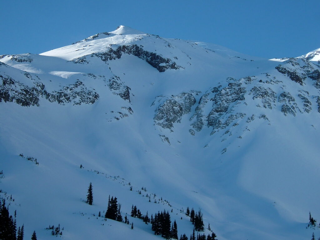 Boot took the wide chute on the left, Jason and myself rode the narrow center one