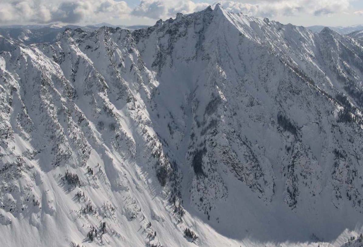 Bandit Peak in the North Cascades Washington State