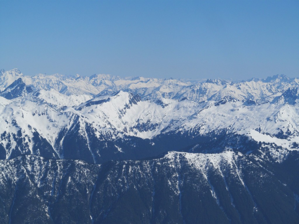 Amazing scenery in the North Cascades