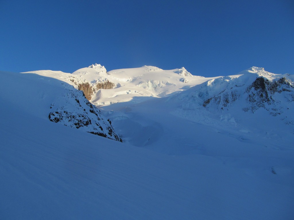 Another amazing sunset over the Kennedy Glacier