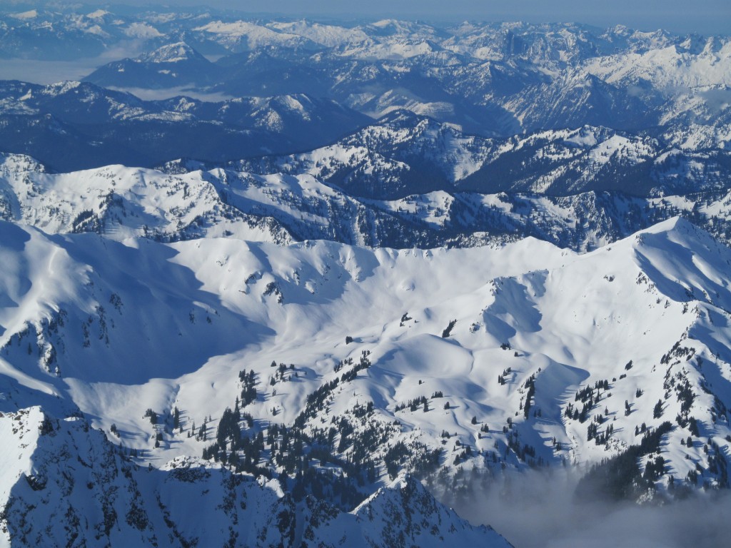 A zoomed in view of Red Pass