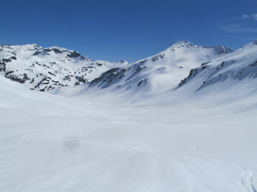 Skinning up to Red Pass