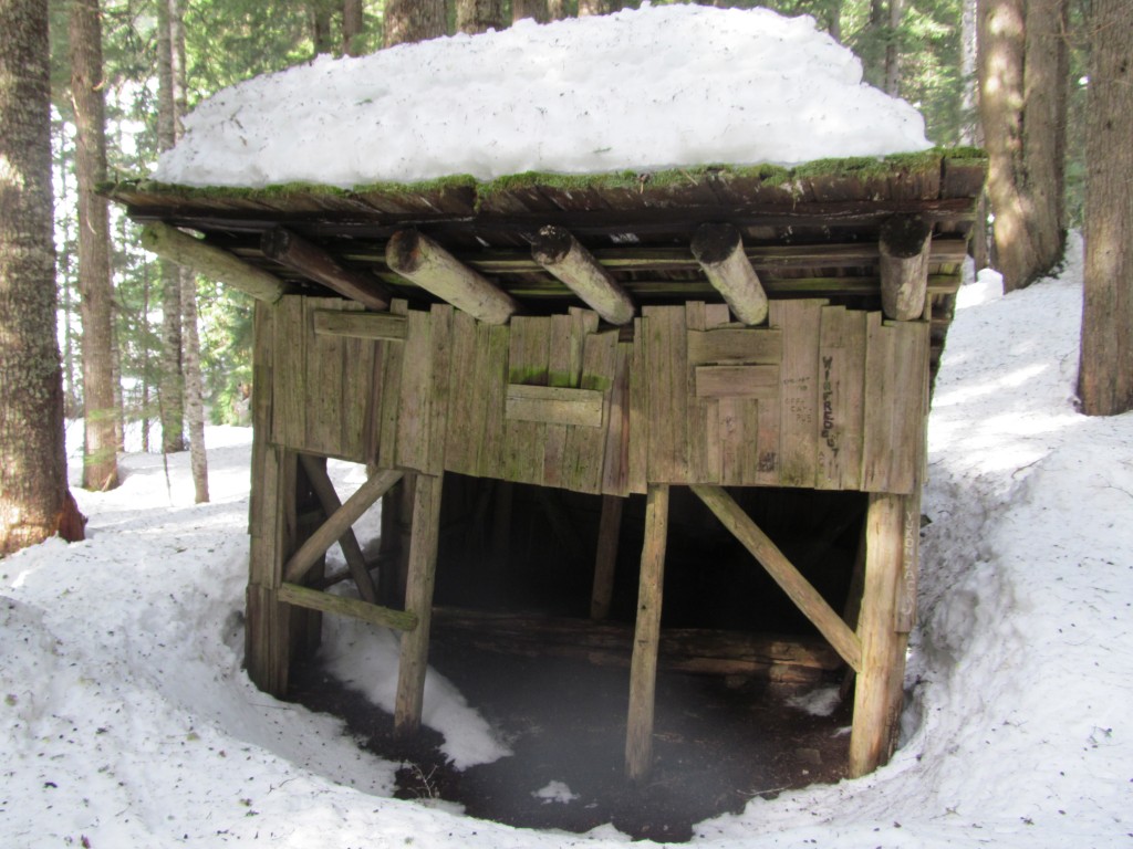 The Mackinaw shelter