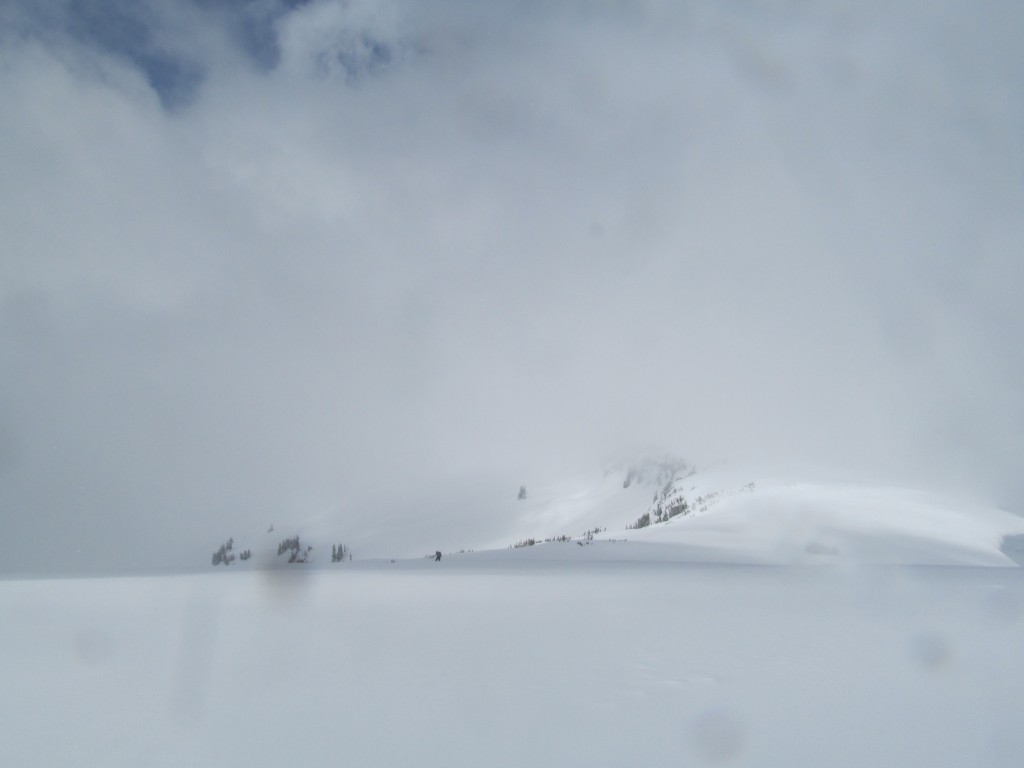 On Fryingpan gap heading towards Banshee Peak