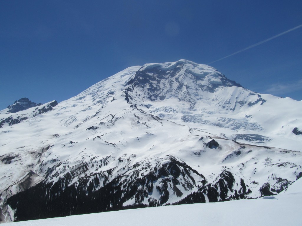 Rainier from the summit of Old Desolate