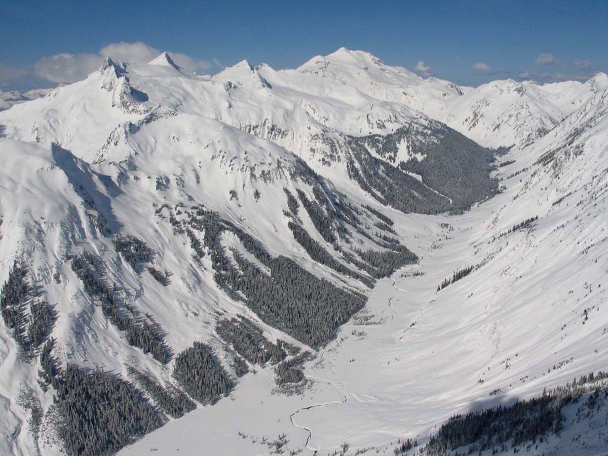 Ten Peak and the Dakobed Range Washington