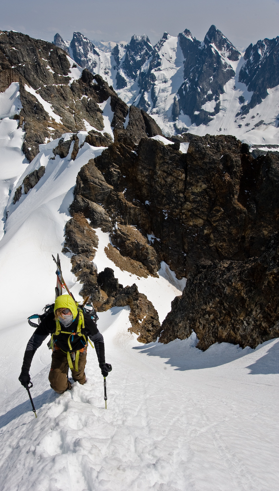 Climbing Mount Fury in the North Cascades of Washington State