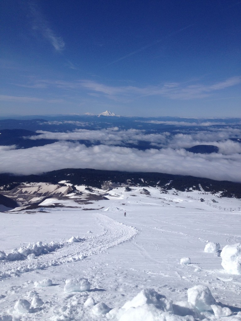 Timberline ski resort