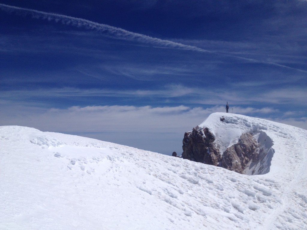 Amar on the Summit