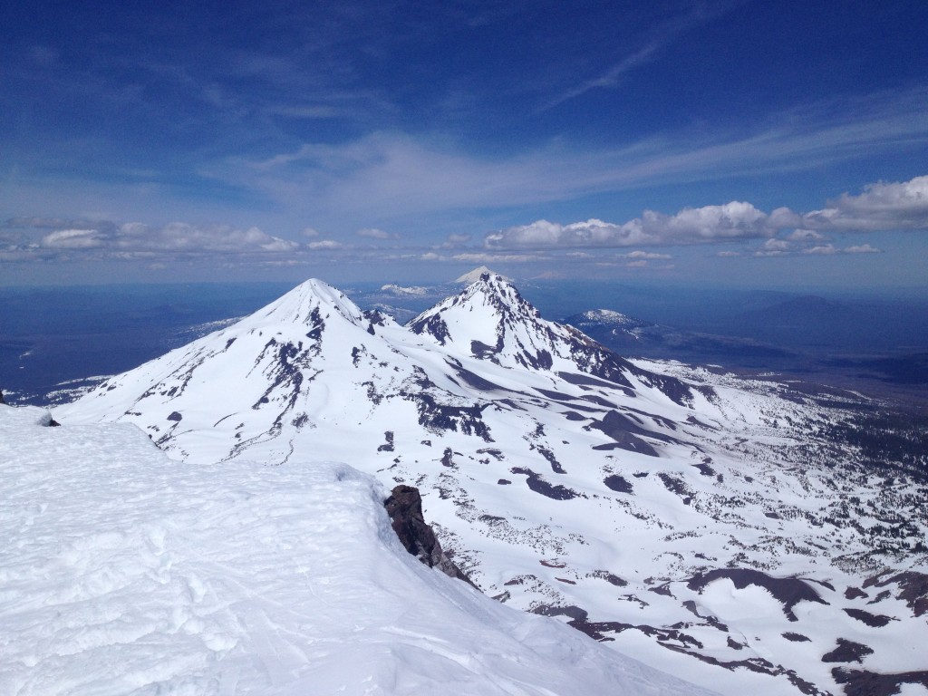 Middle and North Sister