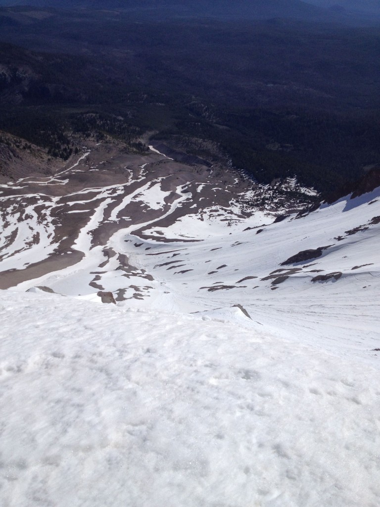 North Face of Lassen