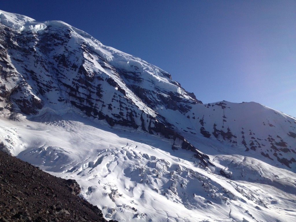 A closer look at Liberty Ridge