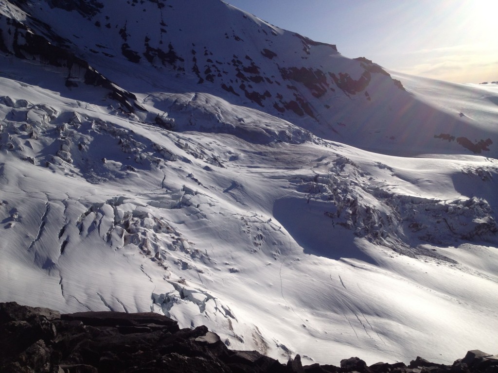 The Carbon Glacier