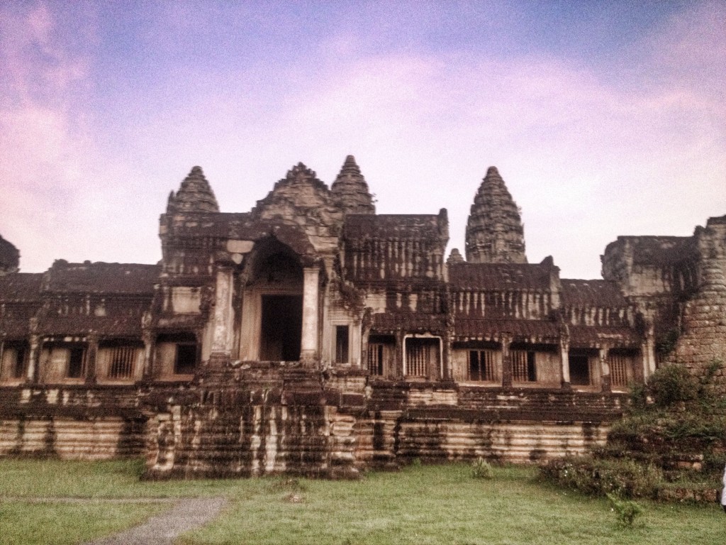 Angkor Wat at sunrise