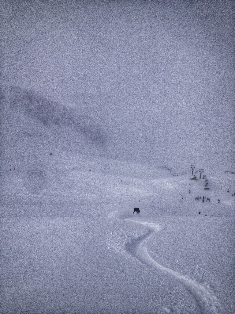 Getting the goods at Ohau