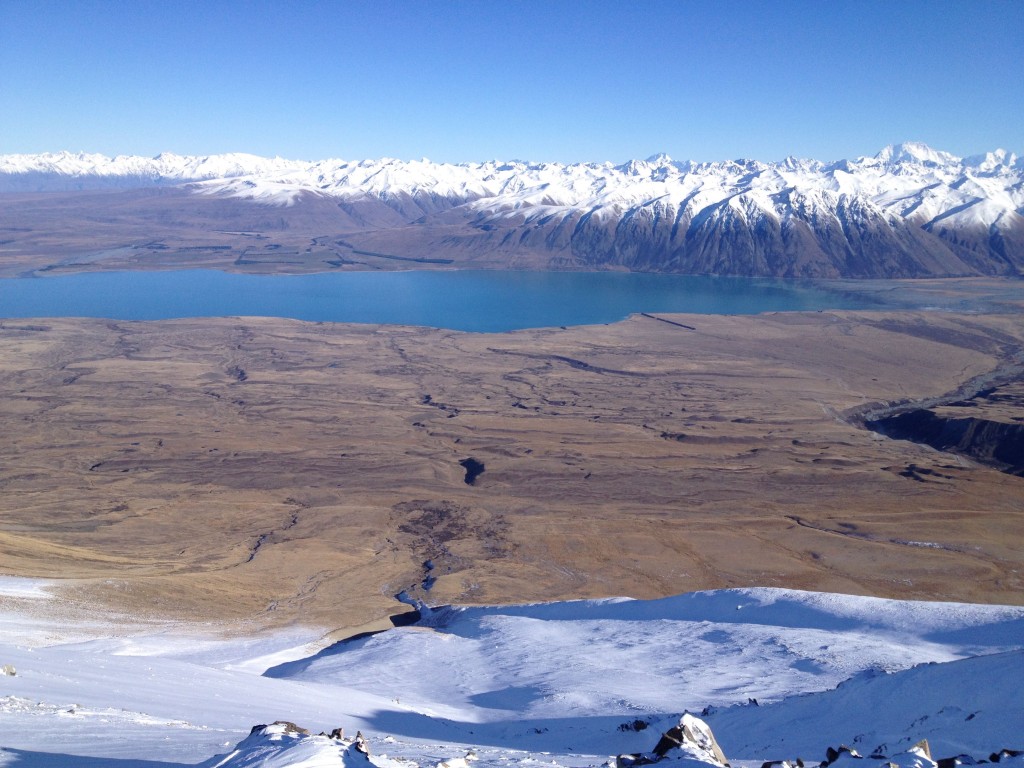 Lake Tekapo and the Hall Range