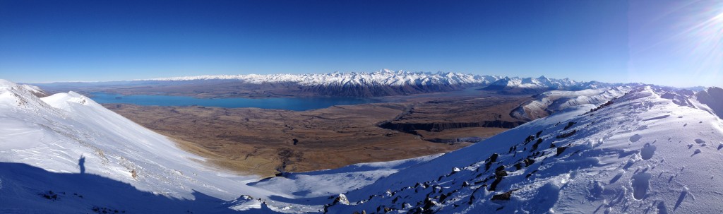 Looking into the McKenzie Basin