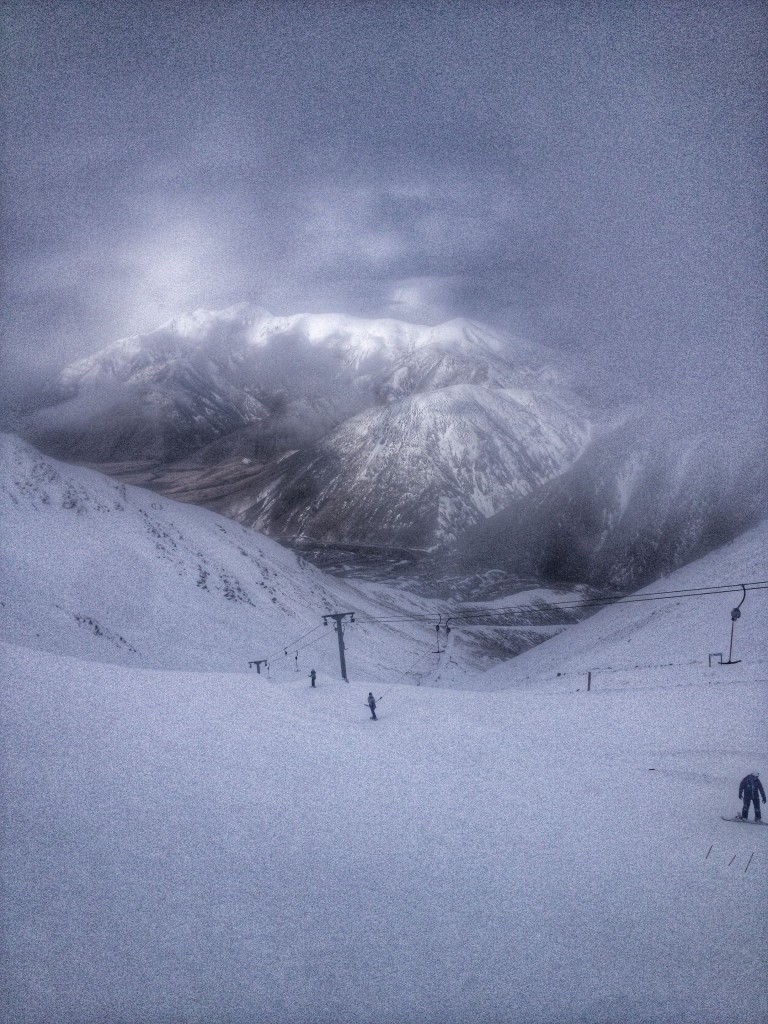 The lower Tbar of Porters