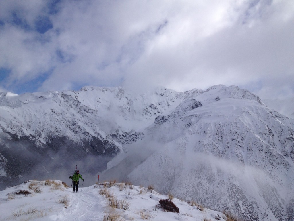 The classic 45 minute hike back to your car