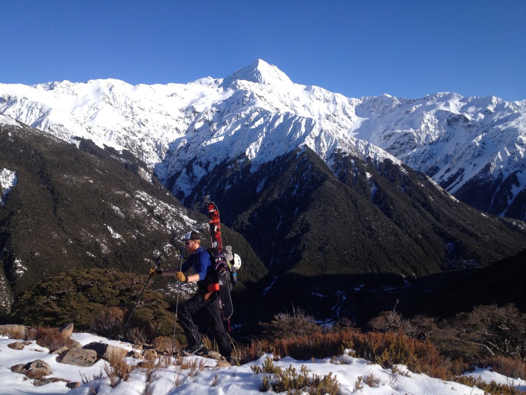 Rollester and Arthurs Pass in the background