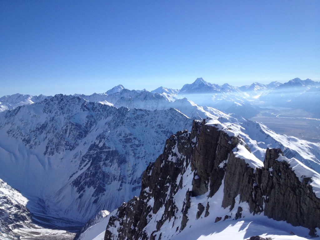 Well hello Mount Cook