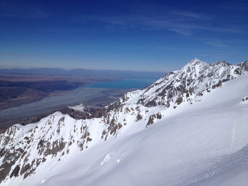 Lake Pukaki and the McKenzie Country