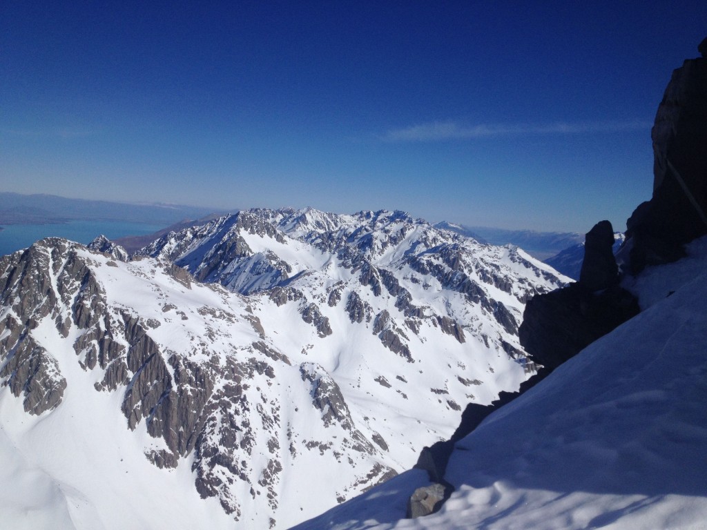 The Ohau Range and Lake Pukaki