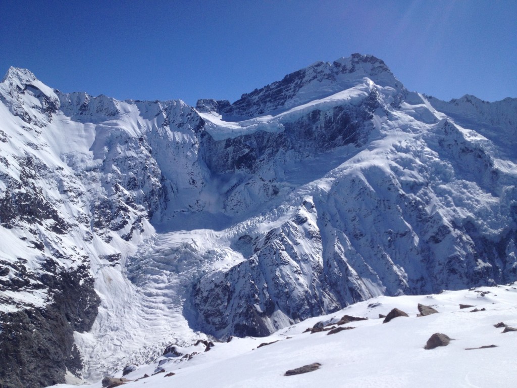 The Imposing Mt. Sefton