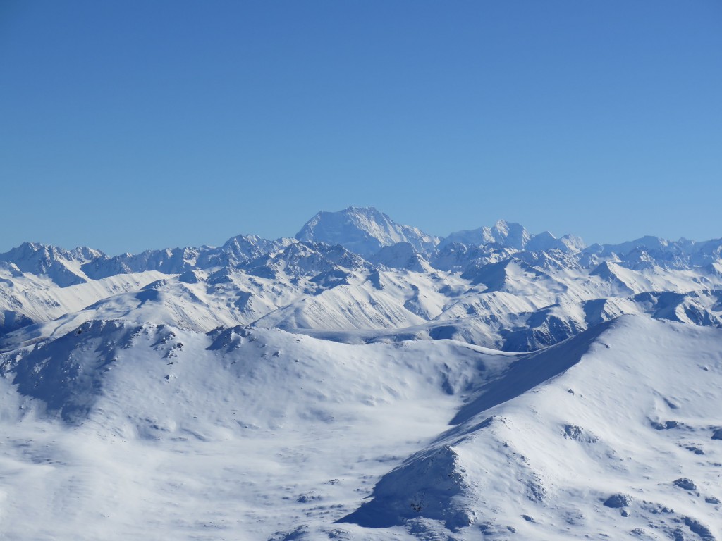 Mount Cook and Tasman making an appearance. 