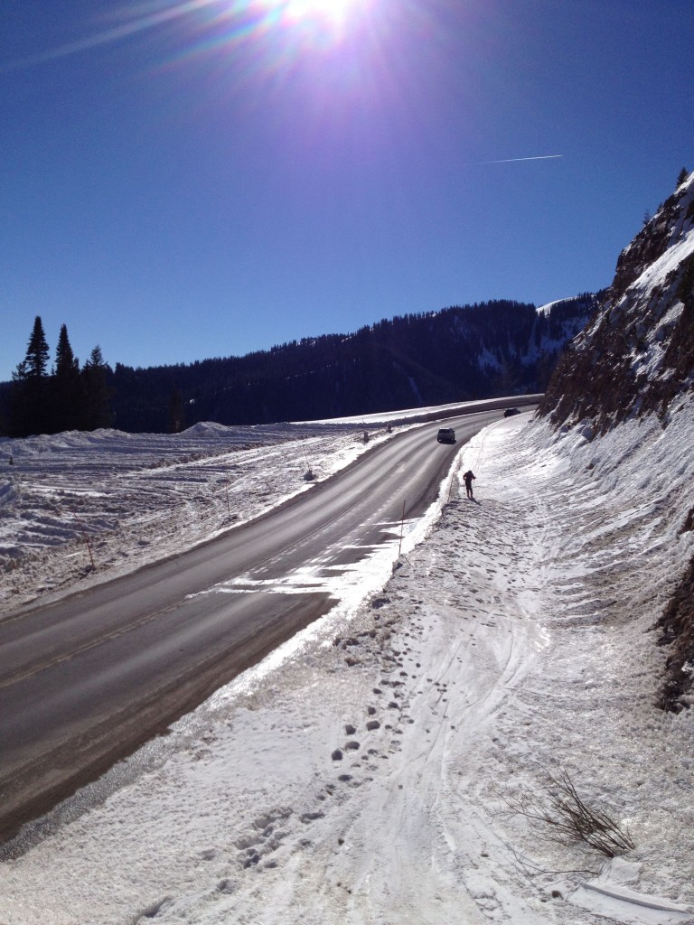 Teton Pass Road