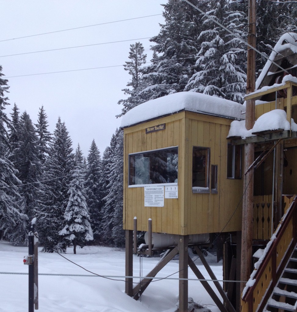 The oldest ski lift in Washington State