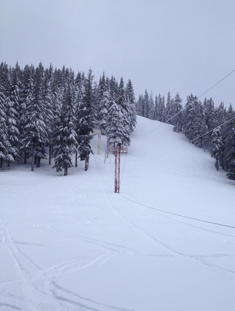 Looking up the oldest ski lift in Washington State