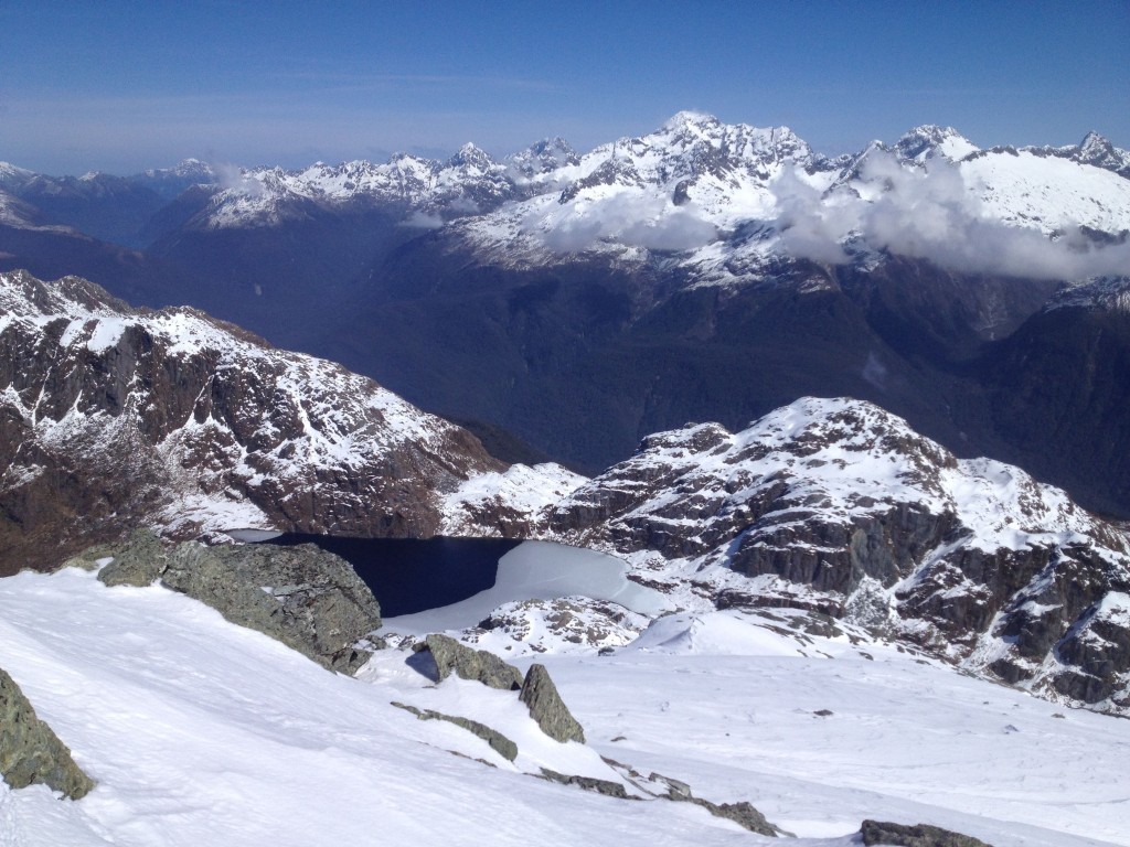 Harris Lake and Fiordland